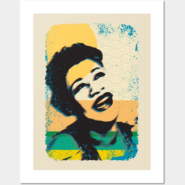 Ella Jane Fitzgerald Wall Art by HAPPY TRIP PRESS